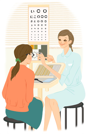 【職種図鑑】眼科助手・眼科検査助手・視能訓練士（ＯＲＴ）