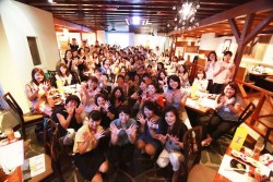 2015年7月に行われた「営業部女子課」恒例イベント・「夏の女子会 TOKYO」の様子。全国からさまざまな業種の営業職女性90名が集まった。