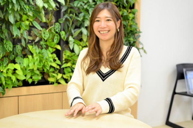 森内芳枝さん（32歳）デジタルコンテンツクリエイター養成学校・マネージャー 
