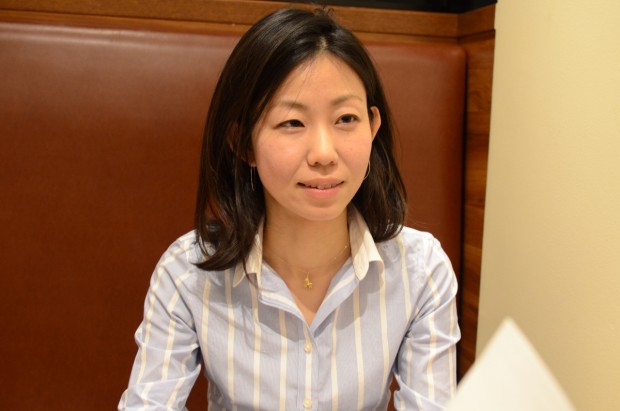 村井香月さん（35歳）木工製品製造・販売　営業職